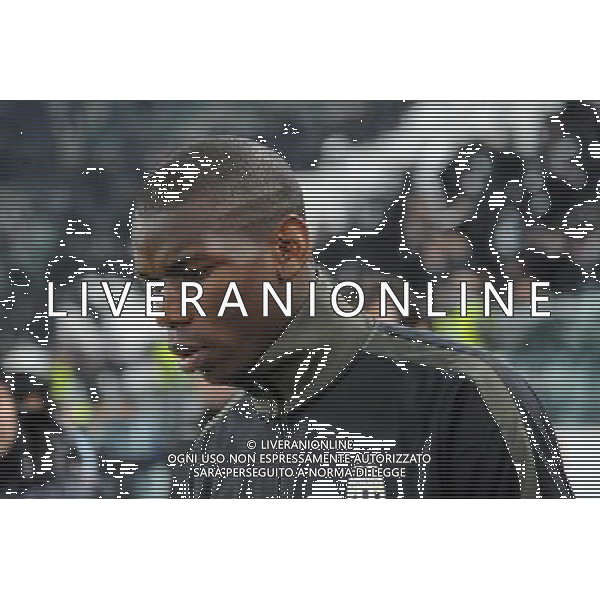 Coppa Italia TIM - Semifinale gara di andata Torino 22-01-2013 Juventus - Lazio nella foto: nuovo look Pogba foto Roberto Garavaglia - ag. Aldo Liverani sas