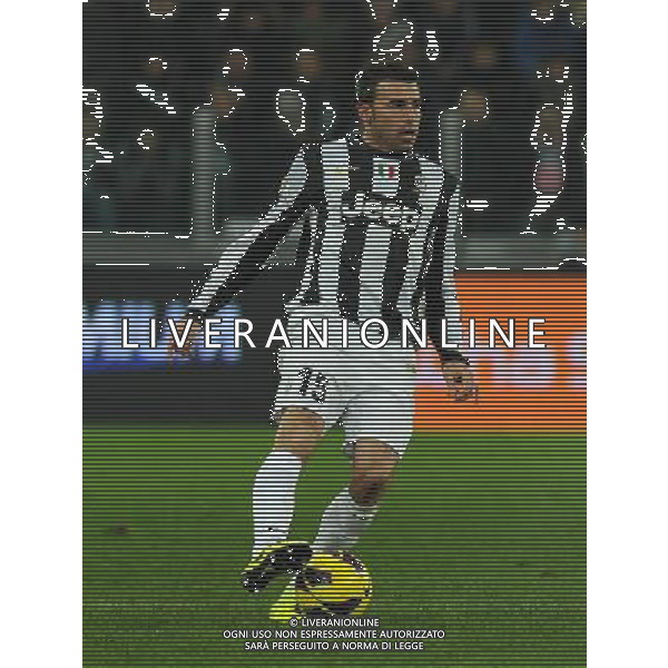 Coppa Italia TIM Cup 2012/2013 Semifinali Andata Torino - 22.01.2013 Juventus-Lazio Nella Foto:Barzagli Andrea /Ph.Vitez-Ag. Aldo Liverani