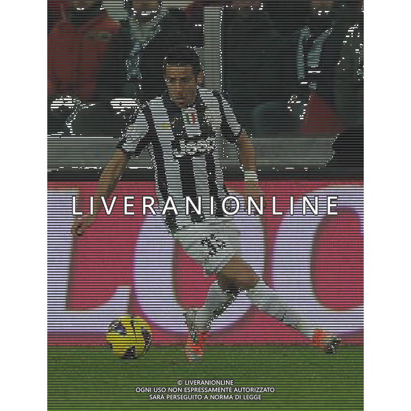 Coppa Italia TIM Cup 2012/2013 Semifinali Andata Torino - 22.01.2013 Juventus-Lazio Nella Foto:Isla Mauricio /Ph.Vitez-Ag. Aldo Liverani