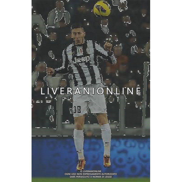 Coppa Italia TIM Cup 2012/2013 Semifinali Andata Torino - 22.01.2013 Juventus-Lazio Nella Foto:Marrone Luca /Ph.Vitez-Ag. Aldo Liverani