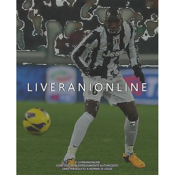 Coppa Italia TIM Cup 2012/2013 Semifinali Andata Torino - 22.01.2013 Juventus-Lazio Nella Foto:Pogba Paul /Ph.Vitez-Ag. Aldo Liverani