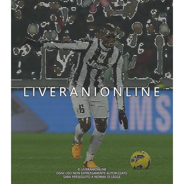 Coppa Italia TIM Cup 2012/2013 Semifinali Andata Torino - 22.01.2013 Juventus-Lazio Nella Foto:Pogba Paul /Ph.Vitez-Ag. Aldo Liverani