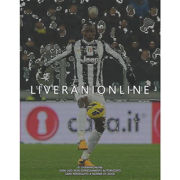 Coppa Italia TIM Cup 2012/2013 Semifinali Andata Torino - 22.01.2013 Juventus-Lazio Nella Foto:Pogba Paul /Ph.Vitez-Ag. Aldo Liverani