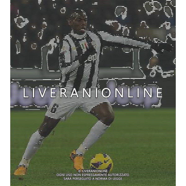 Coppa Italia TIM Cup 2012/2013 Semifinali Andata Torino - 22.01.2013 Juventus-Lazio Nella Foto:Pogba Paul /Ph.Vitez-Ag. Aldo Liverani