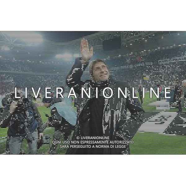 Coppa Italia TIM - Semifinale gara di andata Torino 22-01-2013 Juventus - Lazio nella foto: Antonio Conte allenatore della Juventus foto Roberto Garavaglia - ag. Aldo Liverani sas