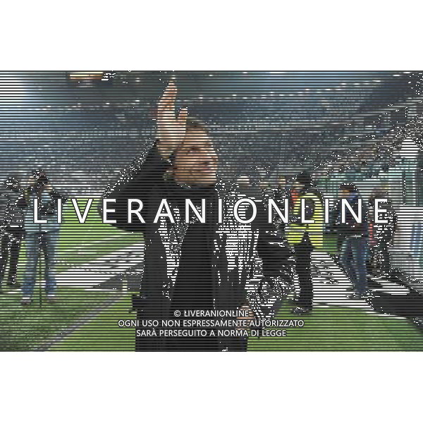 Coppa Italia TIM - Semifinale gara di andata Torino 22-01-2013 Juventus - Lazio nella foto: Antonio Conte allenatore della Juventus foto Roberto Garavaglia - ag. Aldo Liverani sas