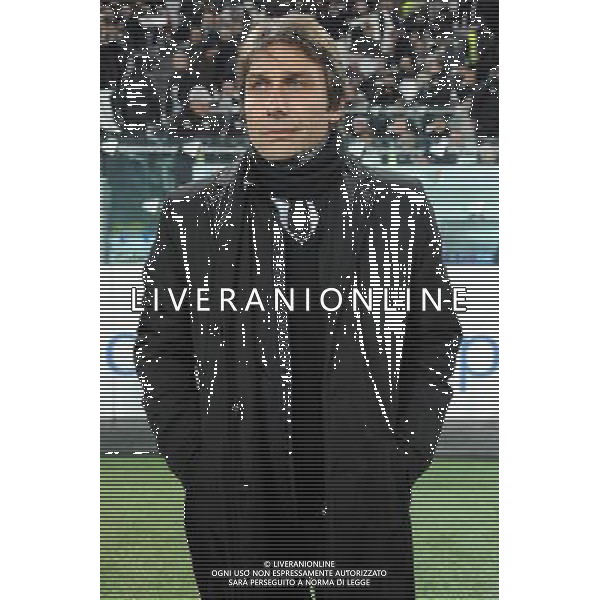 Coppa Italia TIM - Semifinale gara di andata Torino 22-01-2013 Juventus - Lazio nella foto: Antonio Conte allenatore della Juventus foto Roberto Garavaglia - ag. Aldo Liverani sas