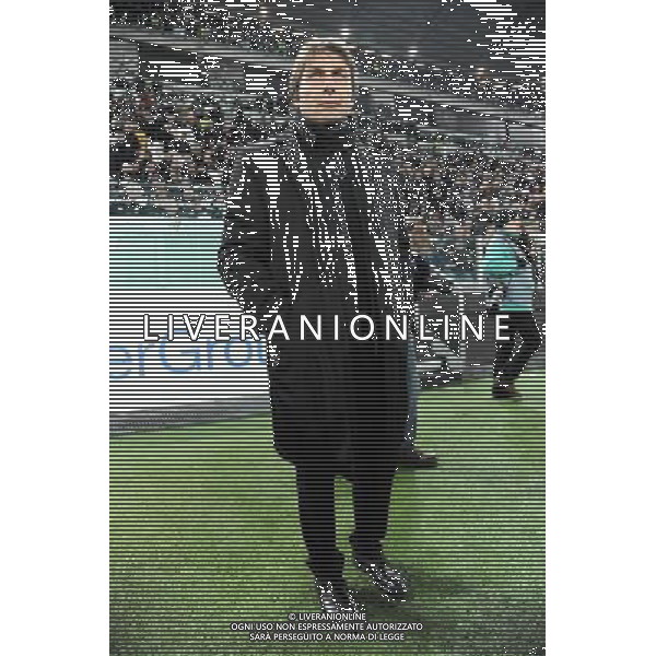 Coppa Italia TIM - Semifinale gara di andata Torino 22-01-2013 Juventus - Lazio nella foto: Antonio Conte allenatore della Juventus foto Roberto Garavaglia - ag. Aldo Liverani sas
