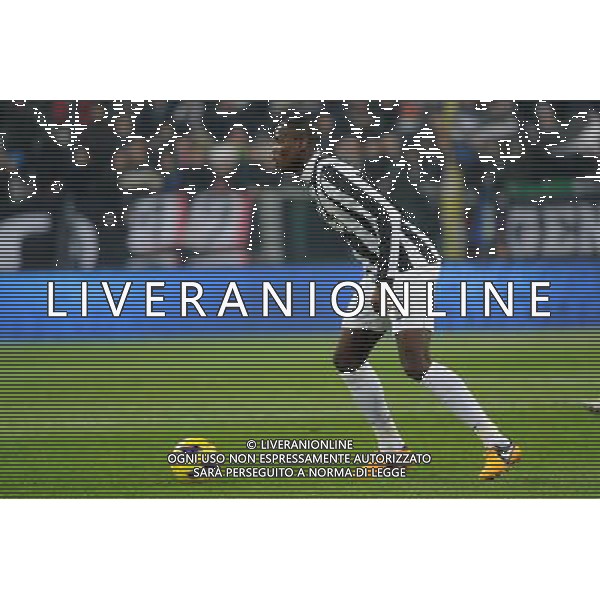 Coppa Italia TIM - Semifinale gara di andata Torino 22-01-2013 Juventus - Lazio nella foto: Paul Pogba (Juventus) foto Roberto Garavaglia - ag. Aldo Liverani sas