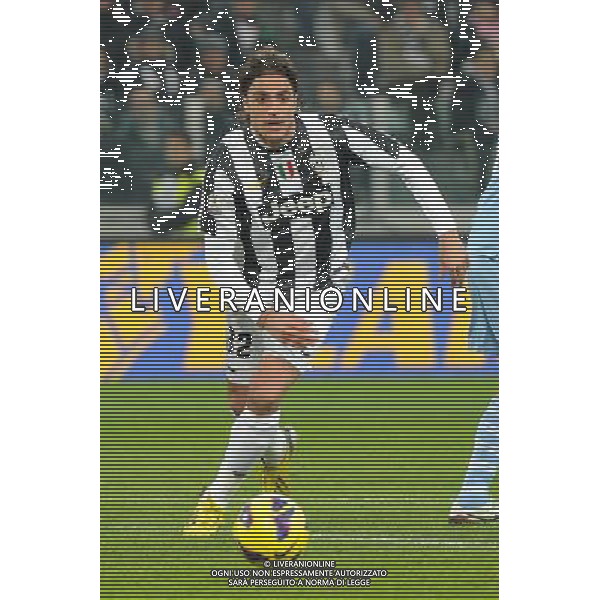 Coppa Italia TIM - Semifinale gara di andata Torino 22-01-2013 Juventus - Lazio nella foto: Alessandro Matri (Juventus) foto Roberto Garavaglia - ag. Aldo Liverani sas