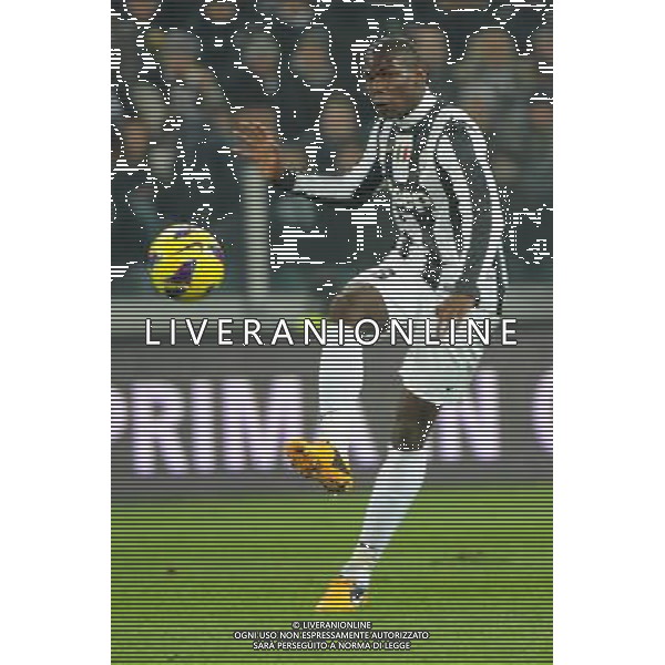 Coppa Italia TIM - Semifinale gara di andata Torino 22-01-2013 Juventus - Lazio nella foto: Paul Pogba (Juventus) foto Roberto Garavaglia - ag. Aldo Liverani sas