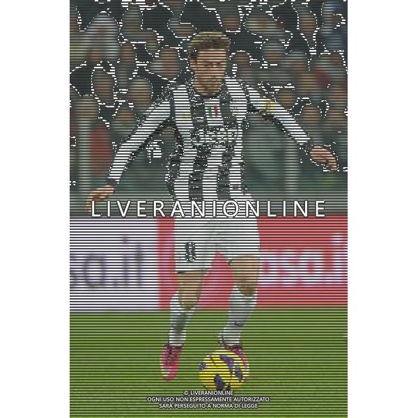 Coppa Italia TIM - Semifinale gara di andata Torino 22-01-2013 Juventus - Lazio nella foto: Claudio Marchisio (Juventus) foto Roberto Garavaglia - ag. Aldo Liverani sas