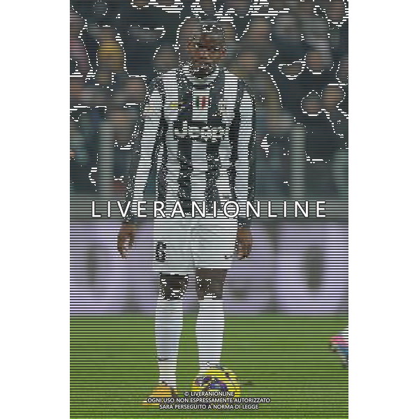 Coppa Italia TIM - Semifinale gara di andata Torino 22-01-2013 Juventus - Lazio nella foto: Paul Pogba (Juventus) foto Roberto Garavaglia - ag. Aldo Liverani sas