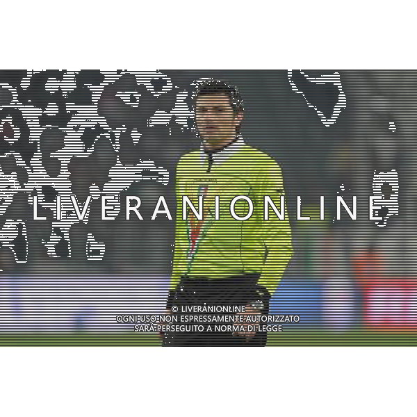 Coppa Italia TIM - Semifinale gara di andata Torino 22-01-2013 Juventus - Lazio nella foto: l\'arbitro Antonio Damato di Barletta foto Roberto Garavaglia - ag. Aldo Liverani sas