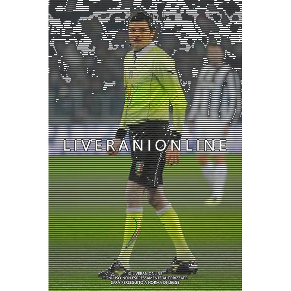 Coppa Italia TIM - Semifinale gara di andata Torino 22-01-2013 Juventus - Lazio nella foto: l\'arbitro Antonio Damato di Barletta foto Roberto Garavaglia - ag. Aldo Liverani sas
