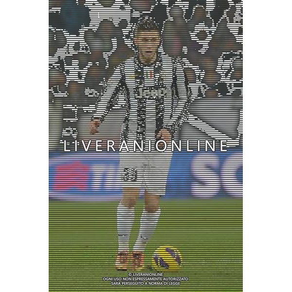 Coppa Italia TIM - Semifinale gara di andata Torino 22-01-2013 Juventus - Lazio nella foto: Luca Marrone (Juventus) foto Roberto Garavaglia - ag. Aldo Liverani sas