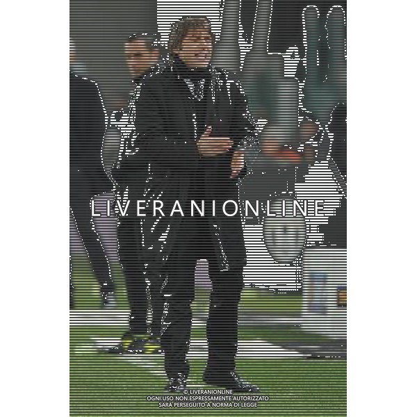 Coppa Italia TIM - Semifinale gara di andata Torino 22-01-2013 Juventus - Lazio nella foto: Antonio Conte allenatore della Juventus foto Roberto Garavaglia - ag. Aldo Liverani sas