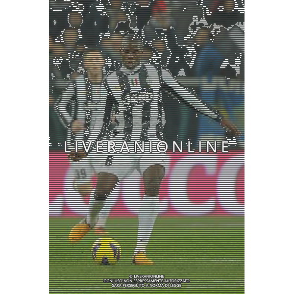 Coppa Italia TIM - Semifinale gara di andata Torino 22-01-2013 Juventus - Lazio nella foto: Paul Pogba (Juventus) foto Roberto Garavaglia - ag. Aldo Liverani sas