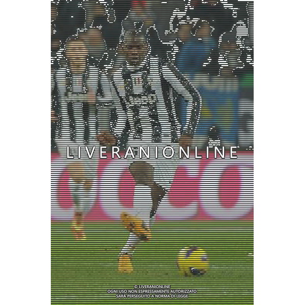 Coppa Italia TIM - Semifinale gara di andata Torino 22-01-2013 Juventus - Lazio nella foto: Paul Pogba (Juventus) foto Roberto Garavaglia - ag. Aldo Liverani sas
