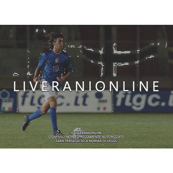 TRAPANI 03/09/04 QUALIFICAZIONI EUROPEI UNDER 21 2005/06 ITALIA-NORVEGIA NELLA FOTO AQUILANI alberto PH GIGI ARCAINI/AG.ALDO LIVERANI