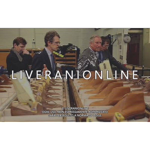 Prince of Wales during a tour of footwear manufacturers Crockett \' Jones in Northampton. ©photoshot/AGENZIA ALDO LIVERANI SAS - ITALY ONLY - REALI INGLESI: Il Principe Carlo d\'inghilterra incontra i produttori di calzature e scarpe Crockett \' Jones a Northampton