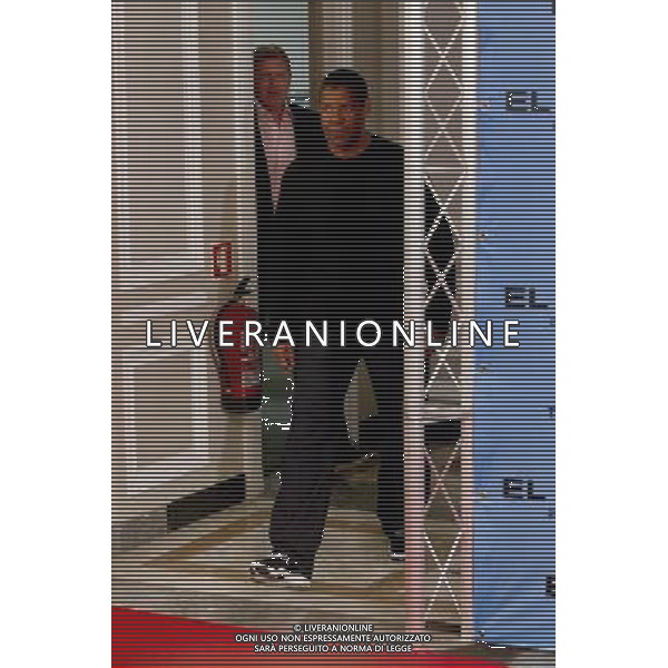 230113.MC. PHOTOCALL EL VUELO HOTEL VILLAMAGNA.MADRID DENZEL WASHINGTON Y ROBERT ZEMECKIS /AGENZIA ALDO LIVERANI SAS/ITALY ONLY - EDITORIAL USE ONLY