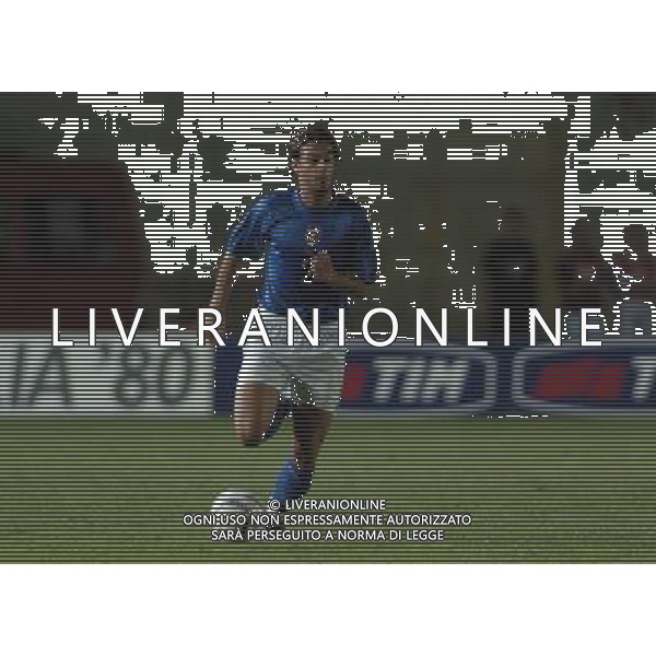 TRAPANI 03/09/04 QUALIFICAZIONI EUROPEI UNDER 21 2005/06 ITALIA-NORVEGIA NELLA FOTO FERRONETTI damiano PH GIGI ARCAINI/AG.ALDO LIVERANI
