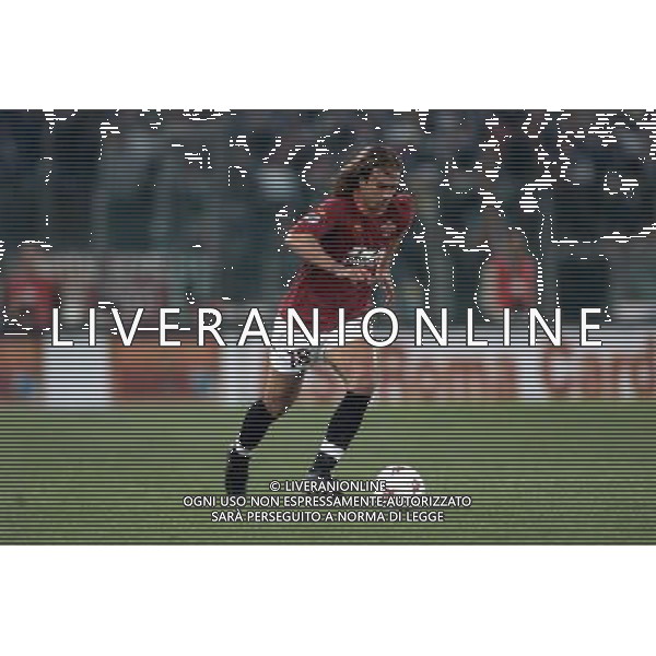 ROMA CALCIO 2001 NELLA FOTO GABRIEL BATISTUTA FOTO ALDO LIVERANI