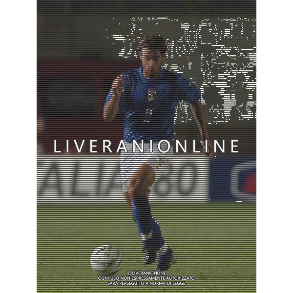 TRAPANI 03/09/04 QUALIFICAZIONI EUROPEI UNDER 21 2005/06 ITALIA-NORVEGIA NELLA FOTO FERRONETTI PH GIGI ARCAINI/AG.ALDO LIVERANI