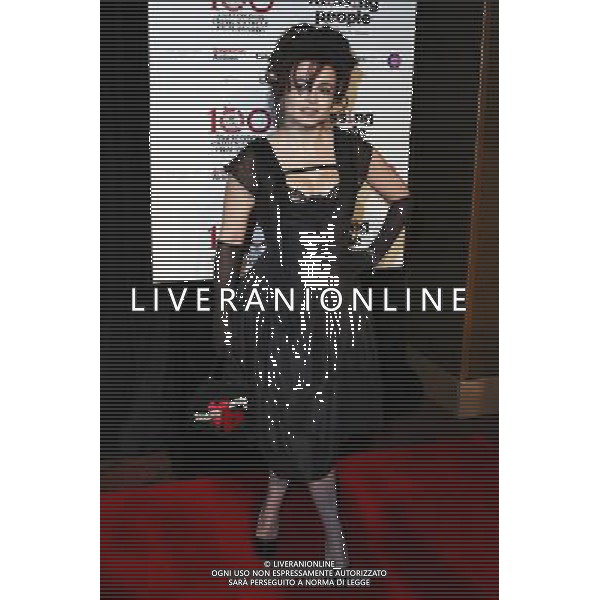 Helena Bonham-Carter arrives for the London Film Critics Circle Film Awards at The Mayfair Hotel on January 20, 2013 in London, England. /AGENZIA ALDO LIVERANI SAS/ITALY ONLY - EDITORIAL USE ONLY