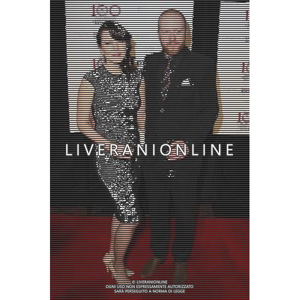 Alice Lowe and Steve Oram arrive for the London Film Critics Circle Film Awards at The Mayfair Hotel on January 20, 2013 in London, England. /AGENZIA ALDO LIVERANI SAS/ITALY ONLY - EDITORIAL USE ONLY