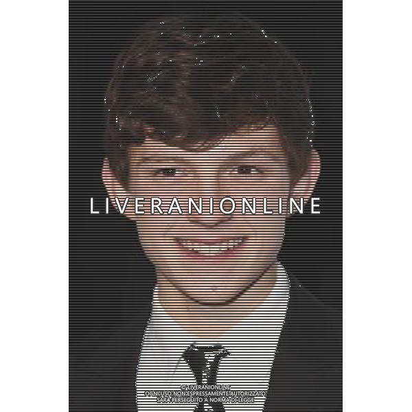 Tom Holland arrives for the London Film Critics Circle Film Awards at The Mayfair Hotel on January 20, 2013 in London, England. /AGENZIA ALDO LIVERANI SAS/ITALY ONLY - EDITORIAL USE ONLY