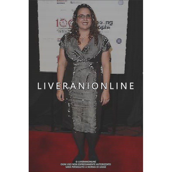Sally El Hoisaini arrives for the London Film Critics Circle Film Awards at The Mayfair Hotel on January 20, 2013 in London, England. /AGENZIA ALDO LIVERANI SAS/ITALY ONLY - EDITORIAL USE ONLY