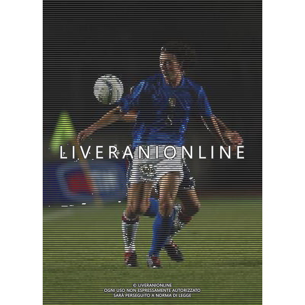 trapani 03-09-2004 qualificazioni europei under 21 2004-06 italia -norvegia nella foto MONTOLIVO riccardo ag aldo liverani-venezia 