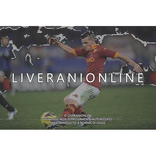 Roma - 23/01/2013 - Stadio Olimpico - TIM CUP 2012-2013 - semifinale andata - Roma vs Inter - nella foto: Alessandro Florenzi Â© Fabrizio Corradetti - Ag. Aldo Liverani sas