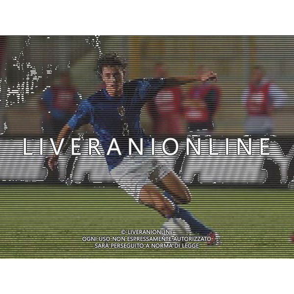 TRAPANI 03/09/04 QUALIFICAZIONI EUROPEI UNDER 21 2005/06 ITALIA-NORVEGIA NELLA FOTO MONTOLIVO riccardo PH GIGI ARCAINI/AG.ALDO LIVERANI
