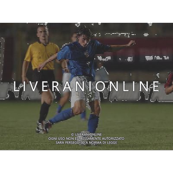 TRAPANI 03/09/04 QUALIFICAZIONI EUROPEI UNDER 21 2005/06 ITALIA-NORVEGIA NELLA FOTO MONTOLIVO riccardo PH GIGI ARCAINI/AG.ALDO LIVERANI