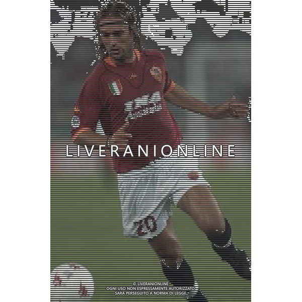 ROMA CALCIO NELLA FOTO GABRIEL BATISTUTA FOTO ALDO LIVERANI