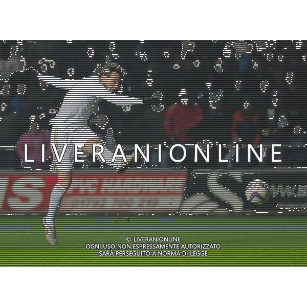 Swansea City\'s Michu has a shot at goal - Credit - CameraSport - Ian Cook - Football - Football - Capital One Cup Semi-Final Second Leg - Swansea City v Chelsea - Wednesday 23rd January 2013 - Liberty Stadium - Swansea Â© CameraSport - 43 Linden Ave. Countesthorpe. Leicester. England. LE8 5PG - Tel: +44 (0) 116 277 4147 - admin@camerasport.com - www.camerasport.com