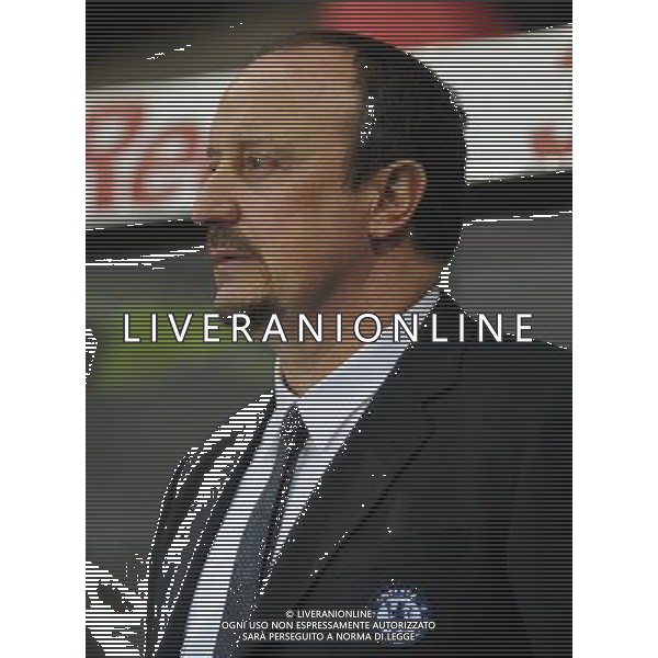 Chelsea\'s Manager Rafa Benitez - Credit - CameraSport - Ian Cook - Football - Football - Capital One Cup Semi-Final Second Leg - Swansea City v Chelsea - Wednesday 23rd January 2013 - Liberty Stadium - Swansea Â© CameraSport - 43 Linden Ave. Countesthorpe. Leicester. England. LE8 5PG - Tel: +44 (0) 116 277 4147 - admin@camerasport.com - www.camerasport.com