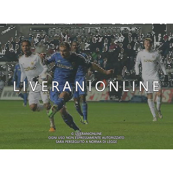 Chelsea\'s Branislav Ivanovic clears the danger - Credit - CameraSport - Ian Cook - Football - Football - Capital One Cup Semi-Final Second Leg - Swansea City v Chelsea - Wednesday 23rd January 2013 - Liberty Stadium - Swansea Â© CameraSport - 43 Linden Ave. Countesthorpe. Leicester. England. LE8 5PG - Tel: +44 (0) 116 277 4147 - admin@camerasport.com - www.camerasport.com