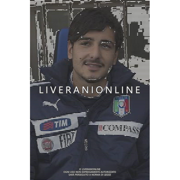 Gara Amichevole Nazionali U17 Firenze - 23.01.2013 Italia-Spagna Nella Foto:Adamo Matteo /Ph.Vitez-Ag. Aldo Liverani