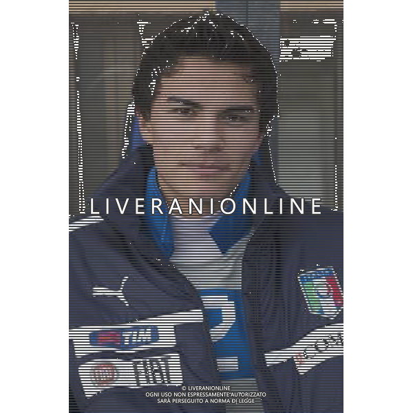 Gara Amichevole Nazionali U17 Firenze - 23.01.2013 Italia-Spagna Nella Foto:Audero Emilio /Ph.Vitez-Ag. Aldo Liverani