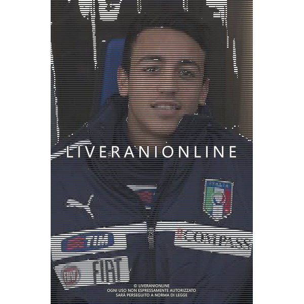 Gara Amichevole Nazionali U17 Firenze - 23.01.2013 Italia-Spagna Nella Foto:Bentivegna Accursio /Ph.Vitez-Ag. Aldo Liverani