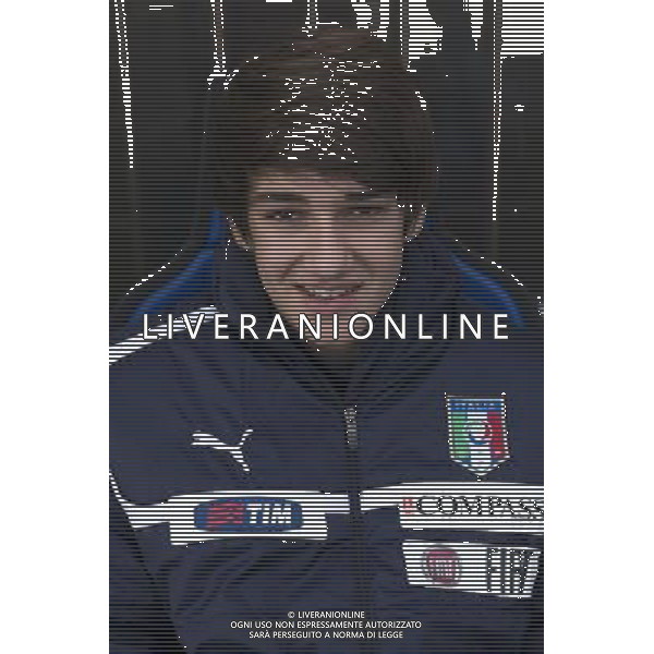 Gara Amichevole Nazionali U17 Firenze - 23.01.2013 Italia-Spagna Nella Foto:Bertoldi Michelangelo /Ph.Vitez-Ag. Aldo Liverani