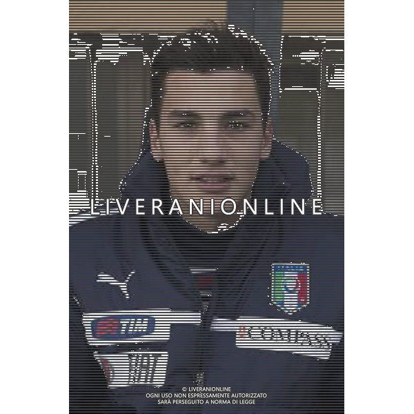 Gara Amichevole Nazionali U17 Firenze - 23.01.2013 Italia-Spagna Nella Foto:Bonazzoli Federico /Ph.Vitez-Ag. Aldo Liverani