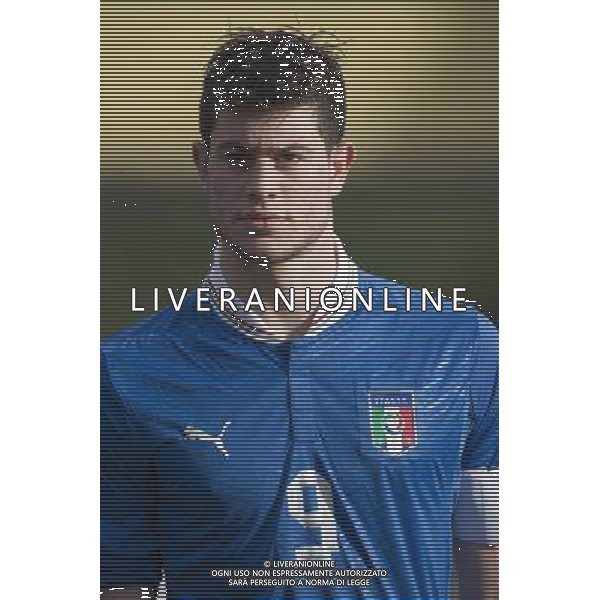 Gara Amichevole Nazionali U17 Firenze - 23.01.2013 Italia-Spagna Nella Foto:Cerri Alberto /Ph.Vitez-Ag. Aldo Liverani