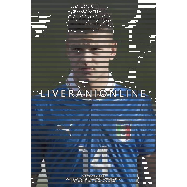 Gara Amichevole Nazionali U17 Firenze - 23.01.2013 Italia-Spagna Nella Foto:Dimarco Federico /Ph.Vitez-Ag. Aldo Liverani