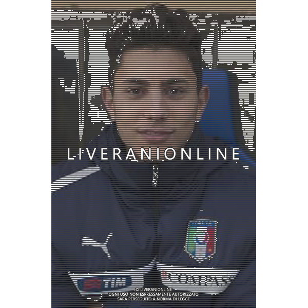 Gara Amichevole Nazionali U17 Firenze - 23.01.2013 Italia-Spagna Nella Foto:Luciani Luigi /Ph.Vitez-Ag. Aldo Liverani