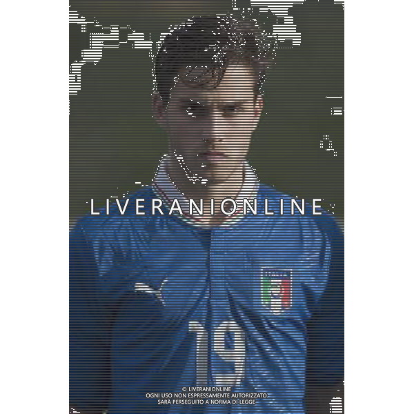 Gara Amichevole Nazionali U17 Firenze - 23.01.2013 Italia-Spagna Nella Foto:Palmiero Luca /Ph.Vitez-Ag. Aldo Liverani